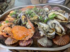 -海帮主·蒸汽海鲜青岛菜(栈桥火车站店)