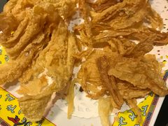 炸腐竹-芦月轩羊蝎子(劲松店)