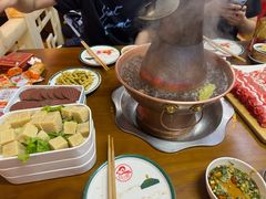 -津门老羊家·铜锅涮羊肉·烧烤(科技园店)