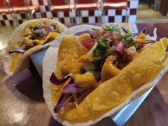 老墨儿板剪牛肉taco-VIKING SALOON美式烟熏烤肉精酿餐酒吧