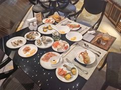 -广州花园酒店-凌璇阁360度高空海鲜自助餐CAROUSEL