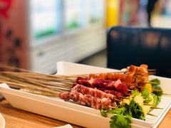 -老板不给炸自助炸串(中央大街总店)