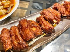 蒜香肋排-华餐馆(莫邪路店)