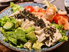 虾仁牛油果豆腐-沼津港精致料理·寿喜烧·烧鸟(龙湖南桥天街日料榜单店)