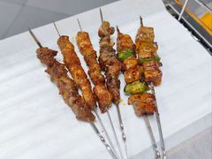 -二红烧烤排骨串(麦岛店)
