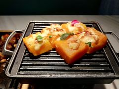 樱花虾芝士南瓜-蜜桃花开·中西融合菜E&W(南长街店)