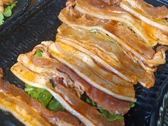 五花肉-西昌老号李小肠特色烧烤园(郫都店)