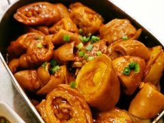 饭盒焖肥肠-渔娘渔家丹东海鲜(东直门店)