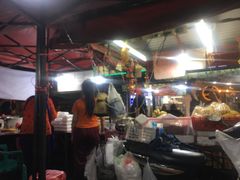 -芒果糯米饭摊子