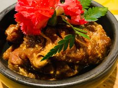 秘制梅花肉-味家烤肉烤鳗鱼牛排(西塔旗舰店)