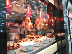 自助取餐区-陈鹏鹏潮汕菜(宝安机场T3航站楼店)