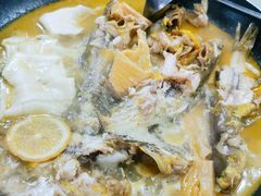 酸汤黄骨鱼-北雪湘园酒家(五山店)