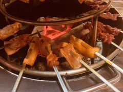 -炭虎子水浒烤肉(梦时代店)