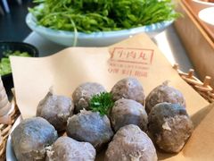 牛肉双丸拼盘-左庭右院鲜牛肉火锅(浦江欢乐颂店)