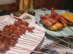 -街角等你.大连海鲜烧烤.经典铁板海鲜串(西安路店)