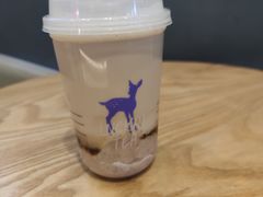 芋泥一起大红袍-瑞幸咖啡(东方广场中庭店)