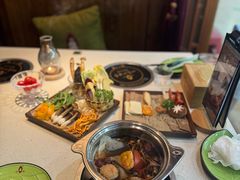 -一叶一世界·素食餐厅(锦华万达店)