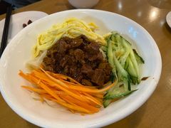 炸酱面-台北楚楚园馅饼粥(虹桥南丰城店)