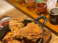 美式IPA啤酒吧炸鸡-Goose Island Brewhouse鹅岛精酿啤酒餐厅