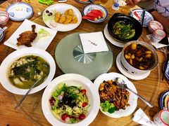 -小放牛炒菜馆(军校店)