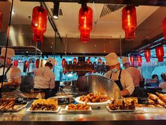 自助取餐区-陈鹏鹏潮汕菜(宝安机场T3航站楼店)