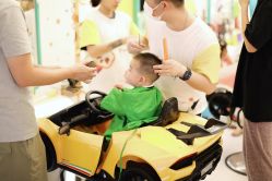 -爆米花儿童美发乐园(布吉华润万象汇店)