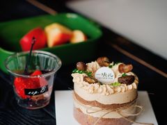 栗子切块蛋糕-一块儿·蛋糕定制店(吴兴店)