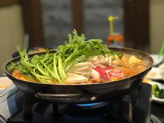 -青松馆韩国料理(香港中路佳世客店)