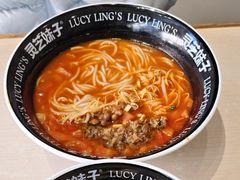 番茄肉酱米线-灵芝妹子海鲜米线(劳动公园店)