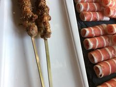 烤羊肉串-京涮铜锅涮肉(华贸店)