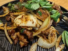 罗勒叶抄手切羊肉-小大董·烤鸭(五棵松店)
