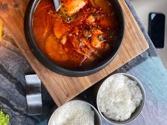 辣鲜豆腐汤-义气烤肉餐吧(大族广场店)
