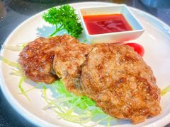 香煎陈皮牛肉饼-新旺茶餐厅•早餐(迪士尼小镇店)