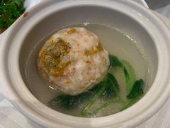 蟹粉狮子头-怡园饭店-餐厅(四望亭店)
