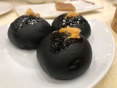 竹炭肉松包-顺德人家食府(黄金广场店)