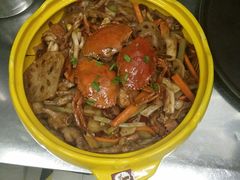 -多嘴超级肉蟹煲(欧亚卖场店)