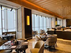 靠窗位-济南凯宾斯基酒店-THE VIEW云景全日制餐厅