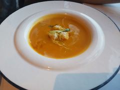 法式奶油南瓜汤-哈布斯扒房(华发商都店)