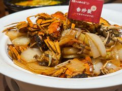 -周家二小姐的菜·扬州菜·香炒蟹·狮子头(江都金鹰店)