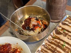 -草家酱蟹炭火烤肉店(珲春南路一店)