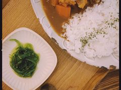 咖喱炸猪排堤坝饭-Ginko银子(青龙街店)