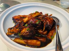 油酱毛蟹炒年糕-芳满庭·江浙小馆(1912店)