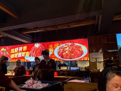 -在老街·淮安大排档·甜麻干煸龙虾·烧烤(河下古镇店)