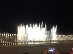 -东港音乐喷泉广场