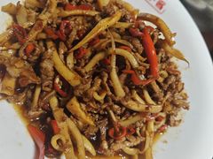 鱿鱼肉丝-天下客饭店(中山路店)