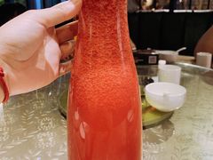 鲜榨西瓜汁-锋味餐厅(空港复悦里店)