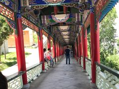 景点长廊-兰山公园