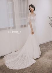 -LeCameliaBridal 山茶花新娘 婚纱礼服高级定制