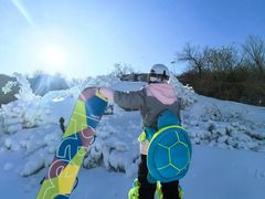 -蓟县盘山滑雪场