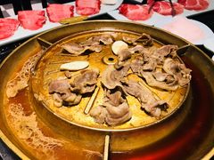 -猪啊牛呀羊啊铜盘烤肉(正大广场店)